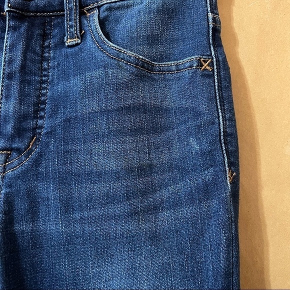 Madewell | Roadtripper Jeans in Jansen Wash High Rise Skinny Denim Jeans Size 24 - Picture 7 of 13